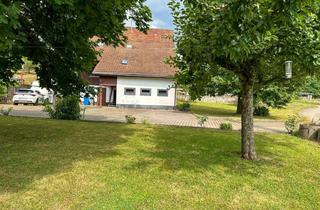 Grundstück zu kaufen in 79350 Sexau, Großzügiges Baugrundstück mit Wiesengrundstücken und Wohnhaus in idylischer Lage von Sexau