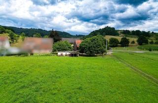 Grundstück zu kaufen in 79350 Sexau, RESERVIERT-Großzügiges Baugrundstück mit Wiesengrundstücken & Wohnhaus in idylischer Lage von Sexau