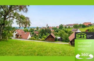 Grundstück zu kaufen in 79843 Löffingen, Eine sichere Entscheidung. Zwei große Baugrundstücke, unverbaute Südhanglage, herrlicher Fernblick.