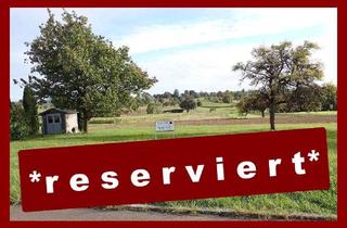 Grundstück zu kaufen in Zeilstraße 30, 72124 Pliezhausen, GROSSZÜGIGES BAUGRUNDSTÜCK – IN SCHÖNER ORTSRANDLAGE