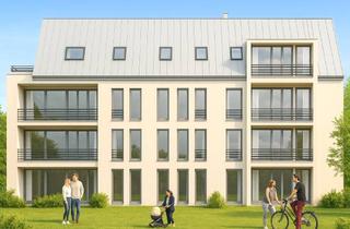 Grundstück zu kaufen in 86368 Gersthofen, Grundstück mit Baugenehmigung für ein Wohn- und Geschäftshaus - 14 Einheiten