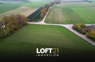 Grundstück zu kaufen in 85084 Reichertshofen, ** Natur pur: Sonniges Baugrundstück in herrlicher Grünlage **