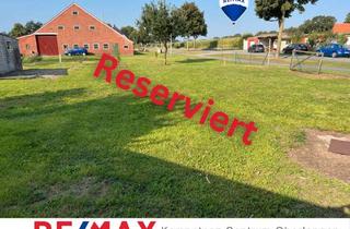 Grundstück zu kaufen in 26899 Rhede, RESERVIERT!! Phantastisches idyllisches Grundstück im Grünen