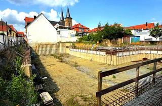 Grundstück zu kaufen in Breslauer Strasse, 97447 Gerolzhofen, STARTKLAR FÜR VERÄNDERUNG UND GROSSES: GRUNDSTÜCK MIT BAUGRUBE UND ZUKUNFT. VISIONEN WILLKOMMEN!