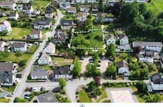 Grundstück zu kaufen in 59581 Warstein, Entwicklungsgrundstück mit Baugenehmigung für 10 Wohneinheiten am Josefshospital | ca. 883,99 m² WF