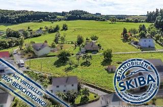 Grundstück zu kaufen in 53518 Wimbach, Eck-Baugrundstück mit Blick in die Eifel-Wälder: Leben in Wimbach bei Adenau