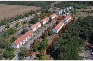 Grundstück zu kaufen in Ernst-Thälmann-Straße 22-32, 15320 Neuhardenberg, Drei Mehrfamilienhäuser mit insgesamt 45 WE in Neuhardenberg