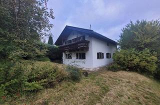 Grundstück zu kaufen in 83734 Hausham, Handwerker aufgepasst ! sonniges Grundstück mit Altbestand