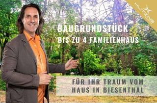 Grundstück zu kaufen in 16359 Biesenthal, ⭐ Baugrundstück in Biesenthal 1031m² für EFH oder MFH ⭐