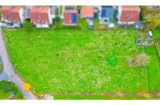 Grundstück zu kaufen in 74259 Widdern, Baugrundstück mit 5000m² - Vorprojektiert, aber auch frei planbar mit DHH, EFH oder MFH!