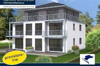 Grundstück zu kaufen in 63667 Nidda, Träume verwirklichen - Neubau oder Sanierung - Eigennutzer oder Investor