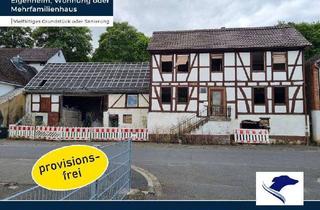 Grundstück zu kaufen in 63667 Nidda, Träume verwirklichen - Neubau oder Sanierung - Eigennutzer oder Investor