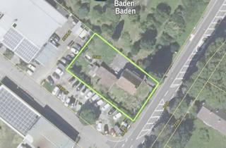 Grundstück zu kaufen in Sinzheimer Straße 74, 76532 Oos, Baden-Baden - 915qm Grundstück mit Bestandshaus