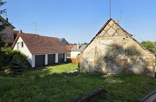 Grundstück zu kaufen in 97437 Haßfurt, *PREISREDUZIERUNG* Altbestandsgrundstück mit Entwicklungspotential (2.539 m²) in Prappach!