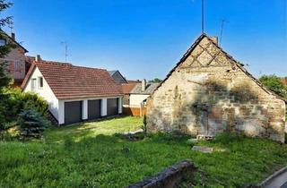 Grundstück zu kaufen in 97437 Haßfurt, *PREISREDUZIERUNG* Altbestandsgrundstück mit Entwicklungspotential (2.539 m²) in Prappach!