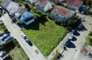 Grundstück zu kaufen in 70825 Korntal-Münchingen, attraktives Baugrundstück in ruhiger und grüner Randlage Münchingen's