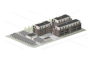 Grundstück zu kaufen in 49086 Voxtrup, Baugrundstück mit Baugenehmigung für 3 MFH // 30 Wohnungen und 30 Außenstellplätzen // Osnabrück