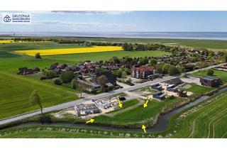 Grundstück zu kaufen in Cappel-Neufelder Sieltrift 27, 27639 Nordholz, mit Blick zum Nordseedech, mit 56 Meter Uferlinie, Turmbau mit FernSeeSicht zur Insel Neuwerk mögl.