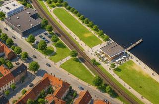 Grundstück zu kaufen in 24768 Rendsburg, Baugrundstück an der Ober-Eider - Maritimes Wohnen nahe Yachthafen in Rendsburg-Altstadt