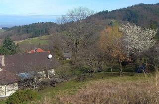Grundstück zu kaufen in 77815 Bühl, Attraktives Baugrundstück in idyllischer Lage mit wunderschönem Ausblick