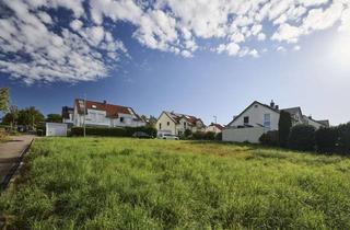 Grundstück zu kaufen in 70825 Korntal-Münchingen, attraktives Baugrundstück in ruhiger und grüner Randlage Münchingen's