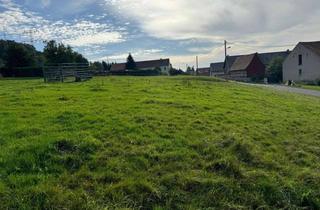Grundstück zu kaufen in 01833 Dürrröhrsdorf-Dittersbach, Hier haben Sie viel Platz um Ihr Traumhaus in dörflicher Idylle zu bauen!