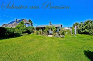 Grundstück zu kaufen in 16341 Panketal, Schuster aus Preussen - Panketal / Schwanebeck Ruhiglage - 1 Haus, oder 2 Häuser auf einem ca. 97...