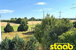 Grundstück zu kaufen in 63814 Mainaschaff, HIER BEGINNT IHR TRAUM VOM EIGENHEIM IN MAINASCHAFF AUSSICHT INS GRÜNE!