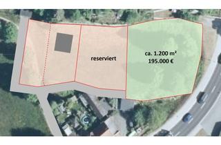 Grundstück zu kaufen in 01458 Ottendorf-Okrilla, RESERVIERT - ca. 1.200 m² großes Grundstück in zentraler Lage von Ottendorf-Okrilla - bauträgerfrei