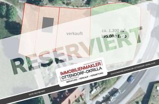 Grundstück zu kaufen in 01458 Ottendorf-Okrilla, RESERVIERT - ca. 1.200 m² großes Grundstück in zentraler Lage von Ottendorf-Okrilla - bauträgerfrei