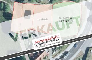 Grundstück zu kaufen in 01458 Ottendorf-Okrilla, VERKAUFT - ca. 1.200 m² großes Grundstück in zentraler Lage von Ottendorf-Okrilla - bauträgerfrei