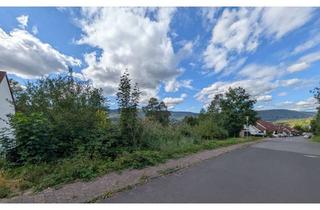 Grundstück zu kaufen in Odenwaldring 84, 97896 Freudenberg, Bauplatz am Waldrand mit viel Potenzial und unverbautem Weitblick