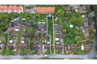 Grundstück zu kaufen in 21035 Bergedorf, Pfeifengrundstück ohne Altbestand in ruhiger Lage von Alt-Nettelnburg