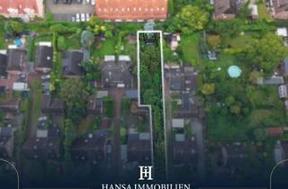 Grundstück zu kaufen in 21035 Bergedorf, Pfeifengrundstück ohne Altbestand in ruhiger Lage von Alt-Nettelnburg