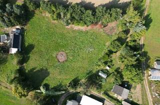 Grundstück zu kaufen in 04720 Großweitzschen, Baugrundstück mit positivem Bauvorbescheid für bis zu 3 EFH zwischen Dresden und Leipzig zum Kauf!