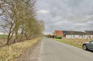 Grundstück zu kaufen in 17089 Burow, Exklusives Baugrundstück in idyllischer Dorfendlage – Perfekt für ein stilvolles Doppelhaus