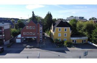 Grundstück zu kaufen in 25813 Husum, Großes Grundstück in Top-Lage mit Altbestand und Abrissgen. mitten in Husum/Nordsee