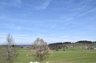 Grundstück zu kaufen in 88179 Oberreute, Großes Wohnbau Grundstück in unverbaubarer Lage in Oberreute zu verkaufen