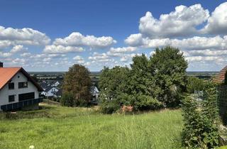Grundstück zu kaufen in 32312 Lübbecke, Eine schöne Fernsicht bietet dieser bauträgerfreie Bauplatz am Wiehengebirge...