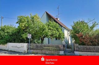 Grundstück zu kaufen in 85258 Weichs, Neubau mit einer Doppelhaushälfte