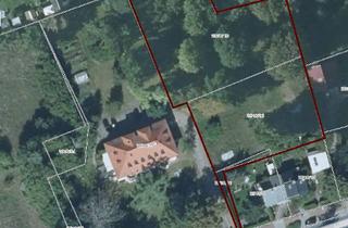 Grundstück zu kaufen in Äußere Crimmitschauer Straße 78, 08393 Meerane, Wunderschönes parkähnliches Baugrundstück – 3.602 m² in attraktiver Lage