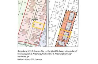 Grundstück zu kaufen in In Den Leimenäckern, 64390 Erzhausen, VERKAUF GEGEN HÖCHSTGEBOT
