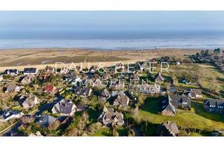 Grundstück zu kaufen in 25980 Sylt, Baugrundstück in Morsum auf Sylt! Neubau (DHH) unter Reet möglich!