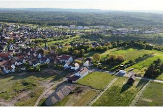 Grundstück zu kaufen in 75449 Wurmberg, Attraktives Baugrundstück in Wurmberg, bebaubar mit 2 DH-Hälften/1 EFH, erschlossen & bauträgerfrei
