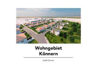 Grundstück zu kaufen in Köthener Straße 00, 06420 Könnern, Großes Baugrundstück mit B-Plan in Könnern, Köthener Straße nahe Gewerbegebiet Panattoni!