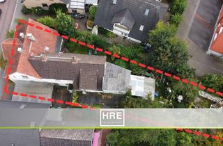 Grundstück zu kaufen in 27711 Osterholz-Scharmbeck, Osterholz-Scharmbeck | Baugrundstück zu Wohnzwecken mit Altbestand in zentraler Lage!