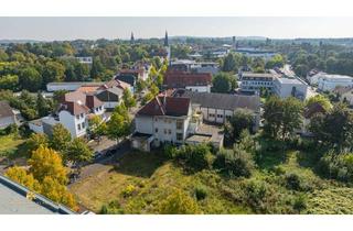 Grundstück zu kaufen in 32257 Bünde, Bünde-Innenstadt: Bauträger-Grundstück 1.682 m² – Wohn-/Geschäftshaus mit bis zu 4.274 m² BG