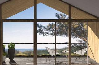 Grundstück zu kaufen in Strasse Der Jugend 34, 18556 Wiek, Exklusives Baugrundstück für ein Ferienhaus mit Meerblick