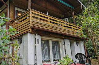 Grundstück zu kaufen in Mühlleithen, 08626 Adorf, Schönes Erholungsgrundstück in idyllischer Lage mit Blockhaus