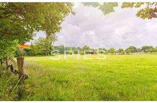 Grundstück zu kaufen in 27711 Osterholz-Scharmbeck, Viel Platz für Ihr Traumhaus: Baugrundstück in familienfreundlicher Lage mit Option auf Weideland